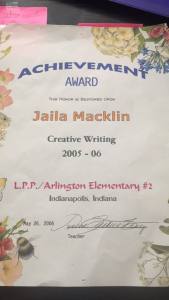 ThrowbackWritingAward